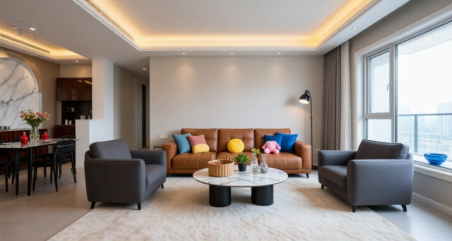 Apartment for rent in Nanjing - Cloud Peaks Mountain View Residence - Photo 1