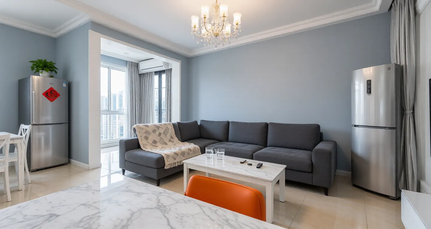 Apartment for rent in Nanjing - 21st Century International Apartment West Zone - Photo 1