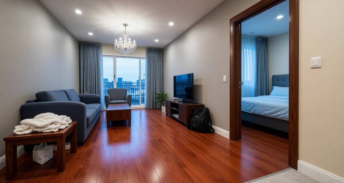 Apartment for rent in Nanjing - Yanlord Oasis New Island Green Fir Garden - Photo 1