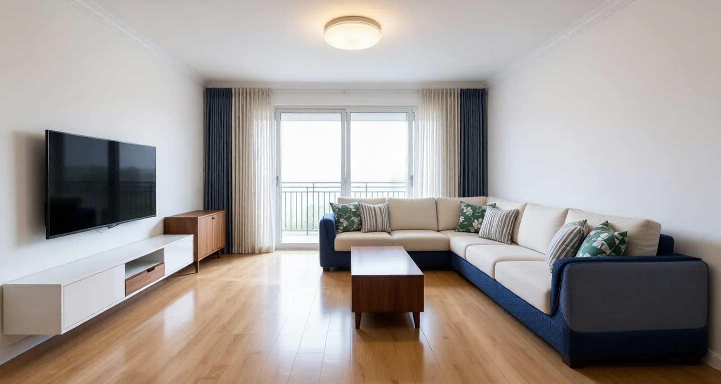 Apartment for rent in Nanjing - Oceanwide Greenland Yunfeng Residence - Photo 1