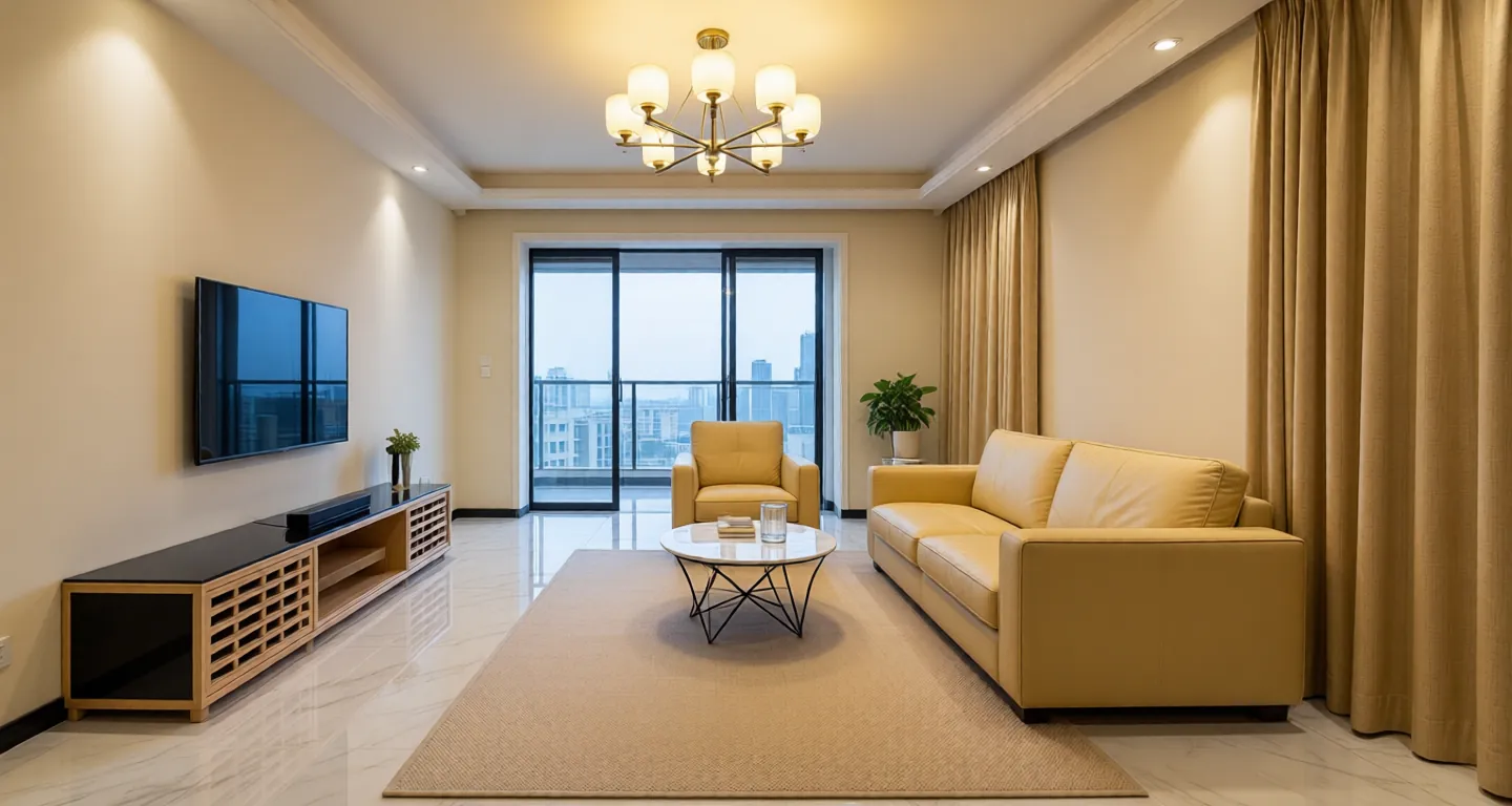 Apartment for rent in Nanjing - Greenland Jade Radiance - Photo 1