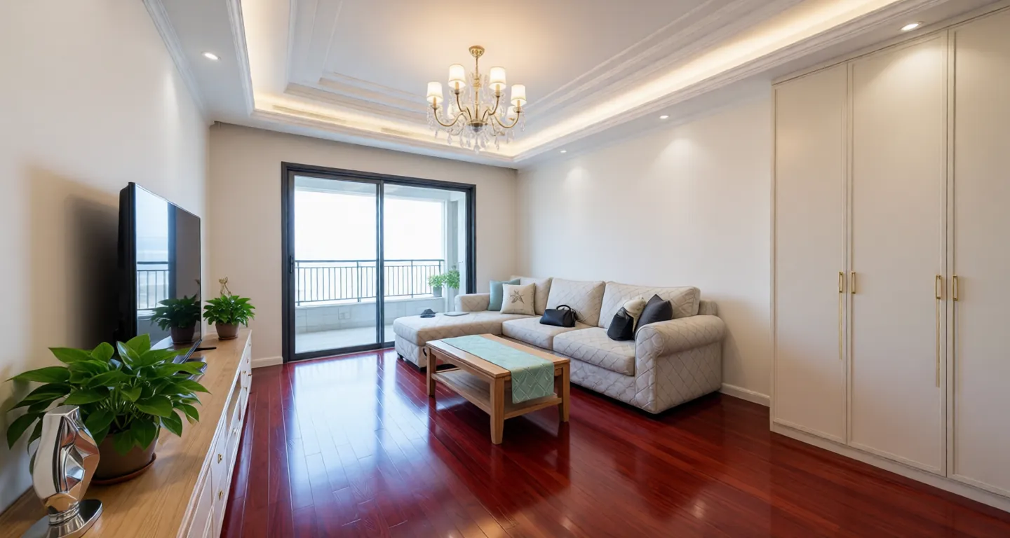 Apartment for rent in Nanjing - China Construction Guo Xi Tai Phase I - Photo 1