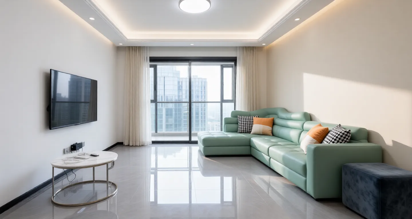 Apartment for rent in Nanjing - Qixia Luneng Mansion - Photo 1