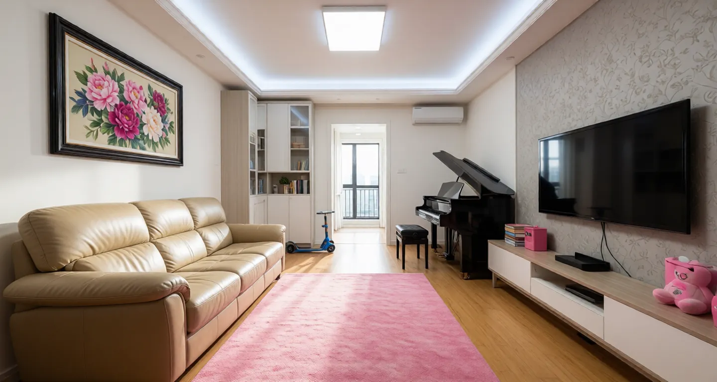 Apartment for rent in Nanjing - Binjiang Aocheng Guanlan Court - Photo 1