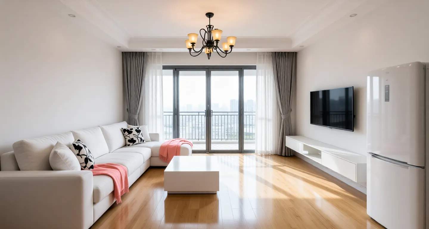 Apartment for rent in Nanjing - Vanke Jinyu Lanwan - Photo 1