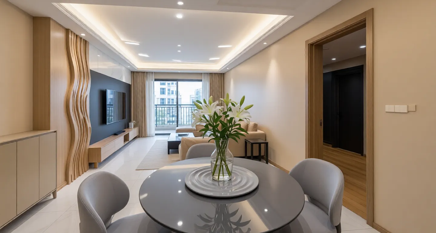 Apartment for rent in Nanjing - Youth Olympic Village - Photo 1