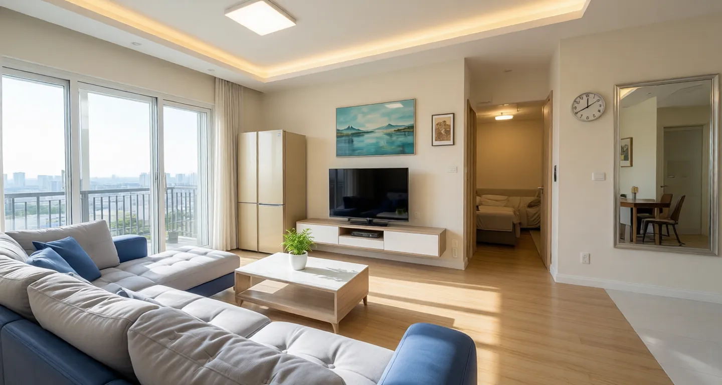 Apartment for rent in Nanjing - MCC Chongwen Jincheng Block C - Photo 1