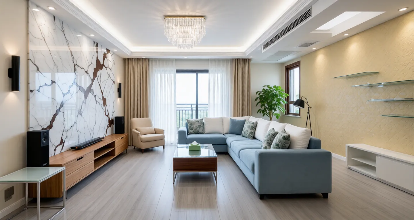 Apartment for rent in Nanjing - Olympic New Town Qingzhu Garden - Photo 1