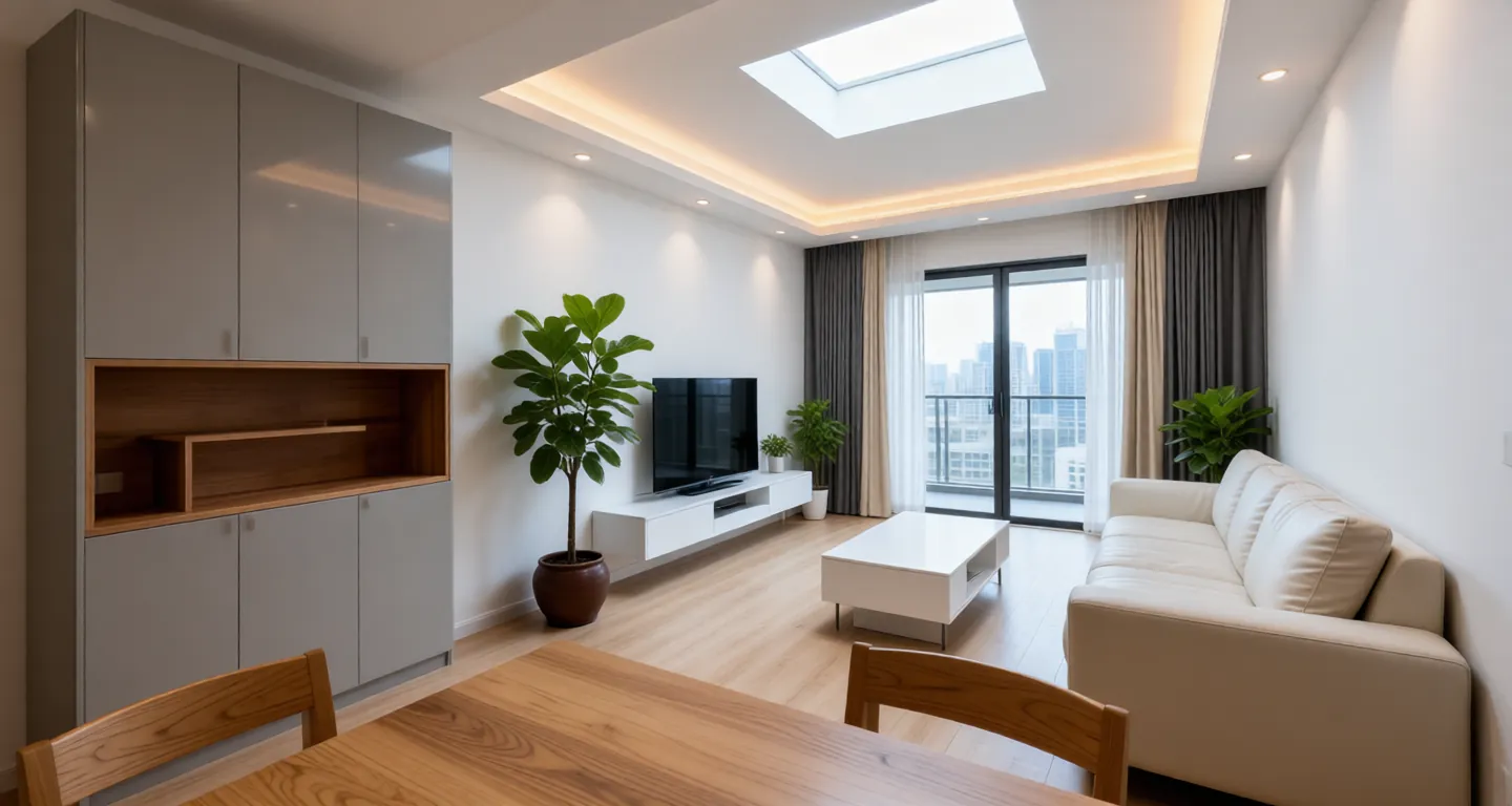 Apartment for rent in Nanjing - Jiayuan Jiutang Mansion - Photo 1