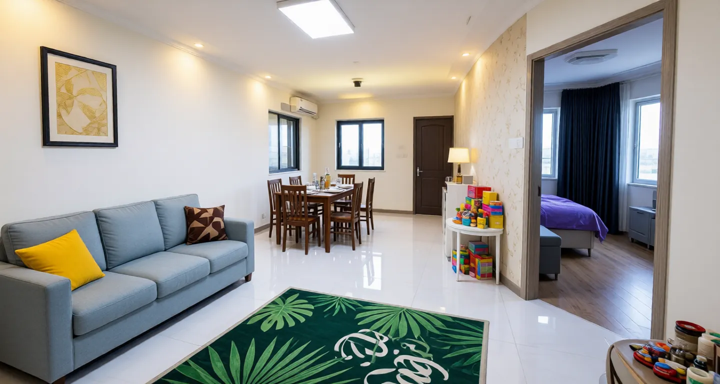 Apartment for rent in Nanjing - Hongyang Yanjiang Mansion - Photo 1