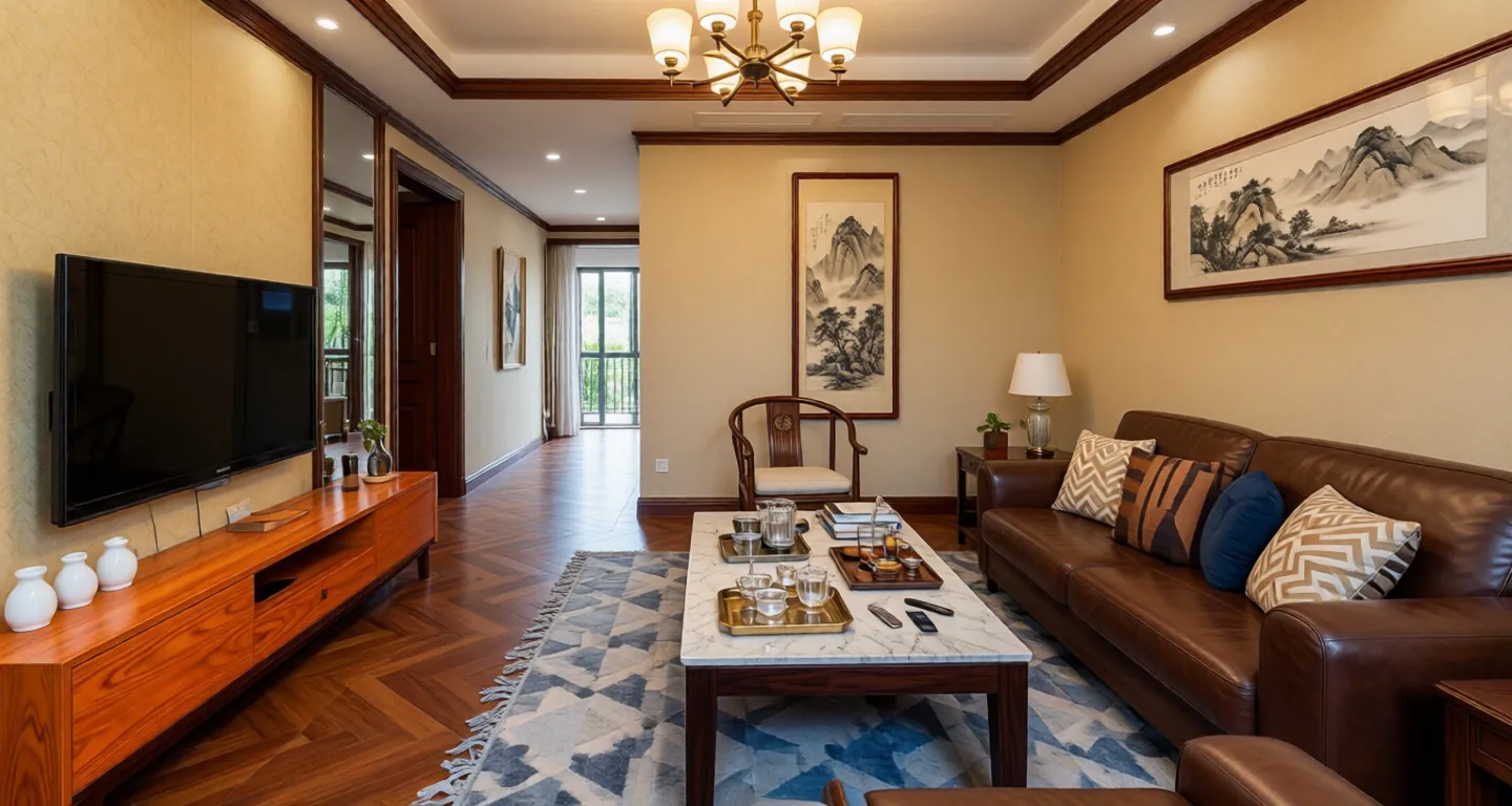 Apartment for rent in Nanjing - Haiyue Mingdu - Photo 1