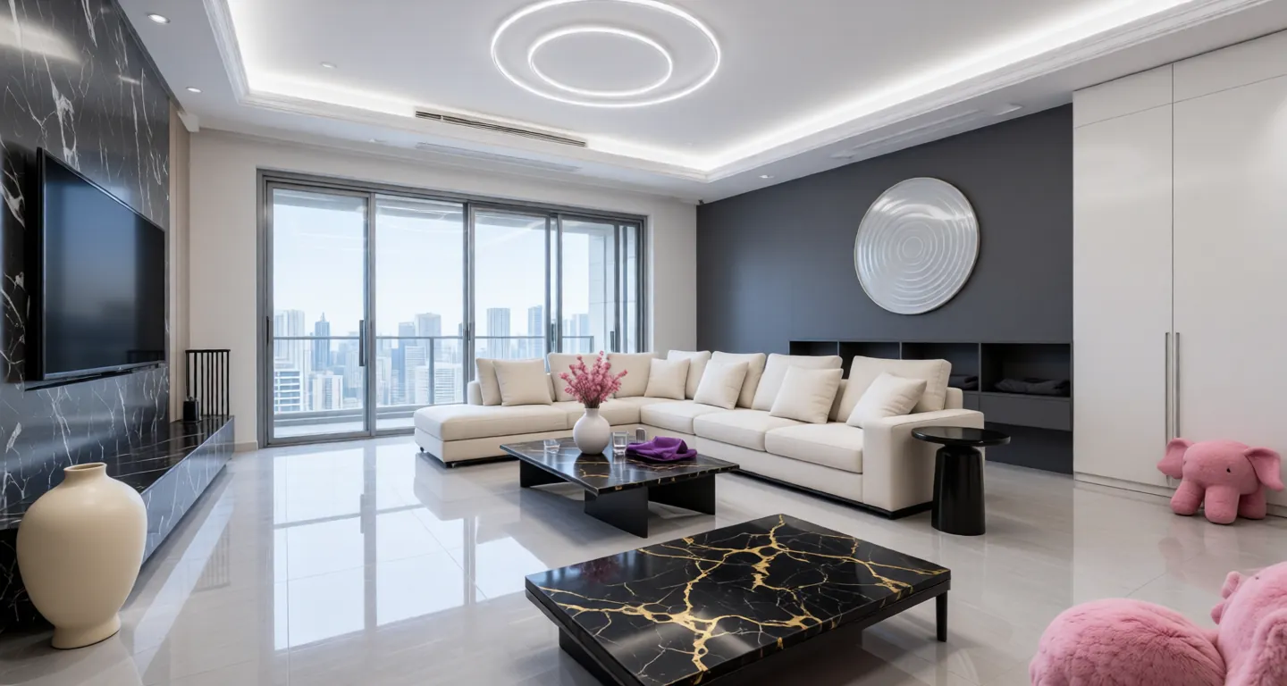 Apartment for rent in Nanjing - Strait City Yunlong Bay - Photo 1