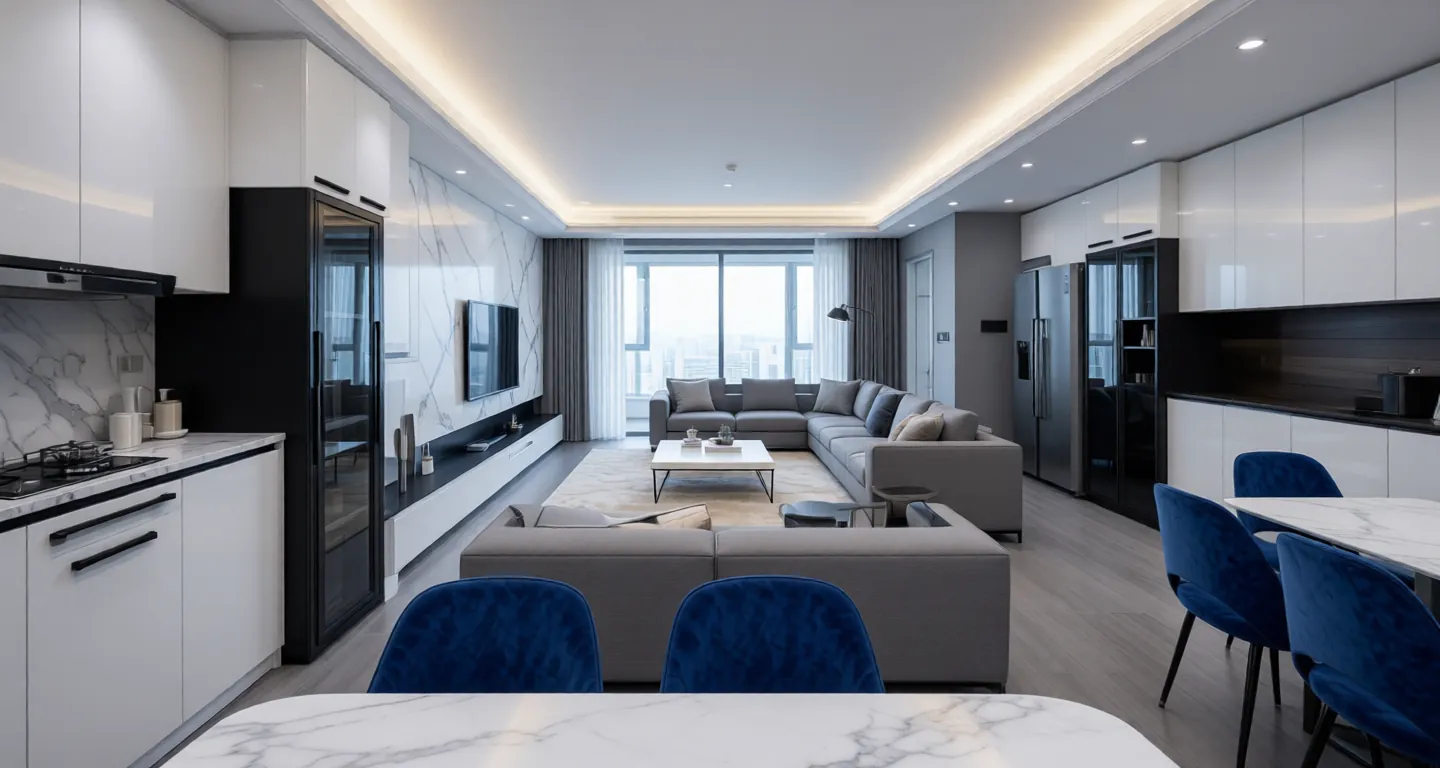 Apartment for rent in Nanjing - Zhonghai Nanshan Impression - Photo 1