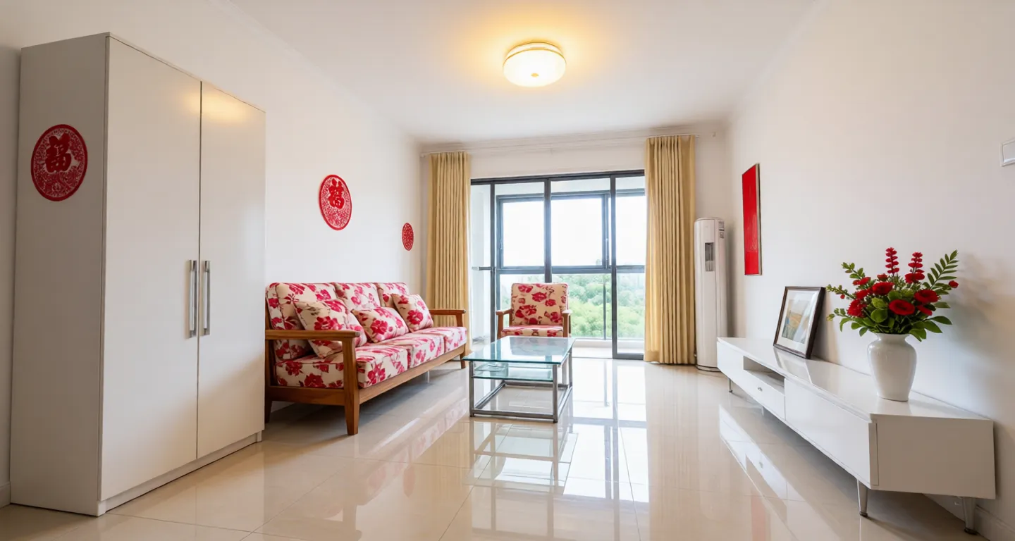 Apartment for rent in Nanjing - Fumin Lane - Photo 1