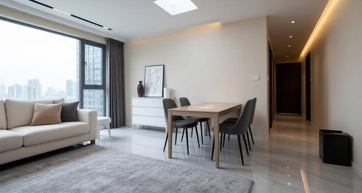 Apartment for rent in Nanjing - Zhenrong Riverside Purple Palace - Photo 1