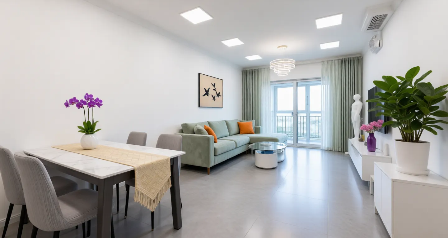 Apartment for rent in Nanjing - Qidi Shuimu Binjiang - Photo 1