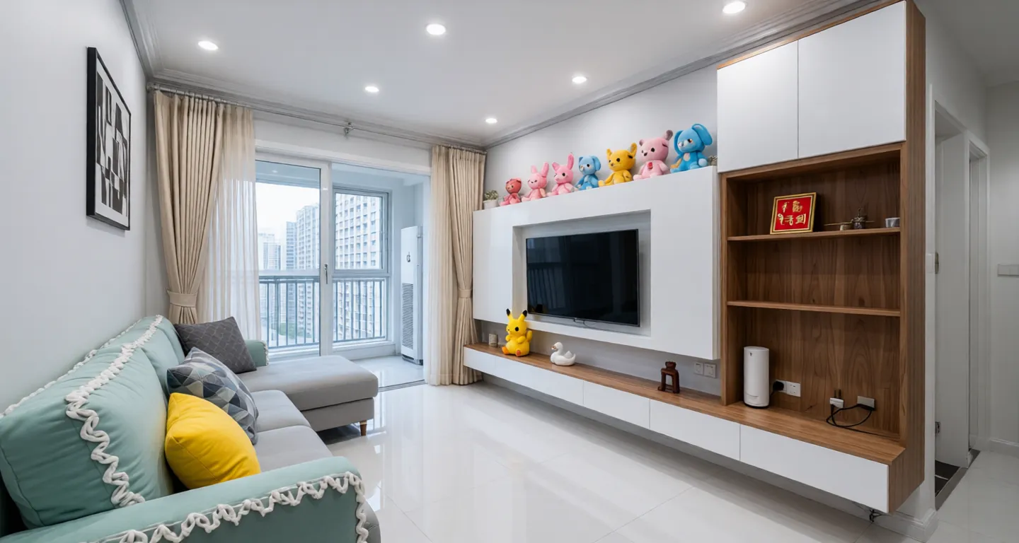 Apartment for rent in Nanjing - China Resources Happiness Lane - Photo 1