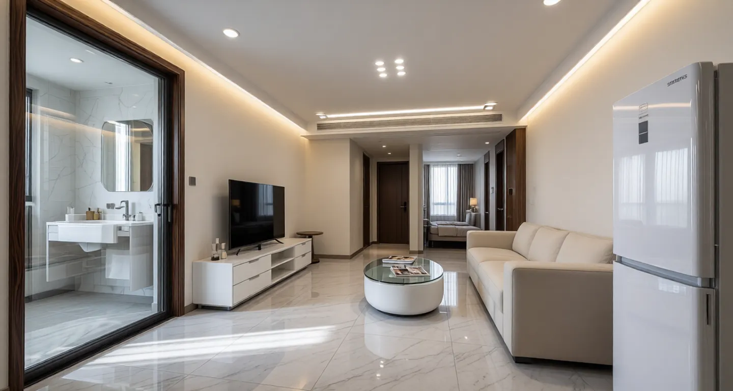 Apartment for rent in Nanjing - Greenland Zijin Center - Photo 1