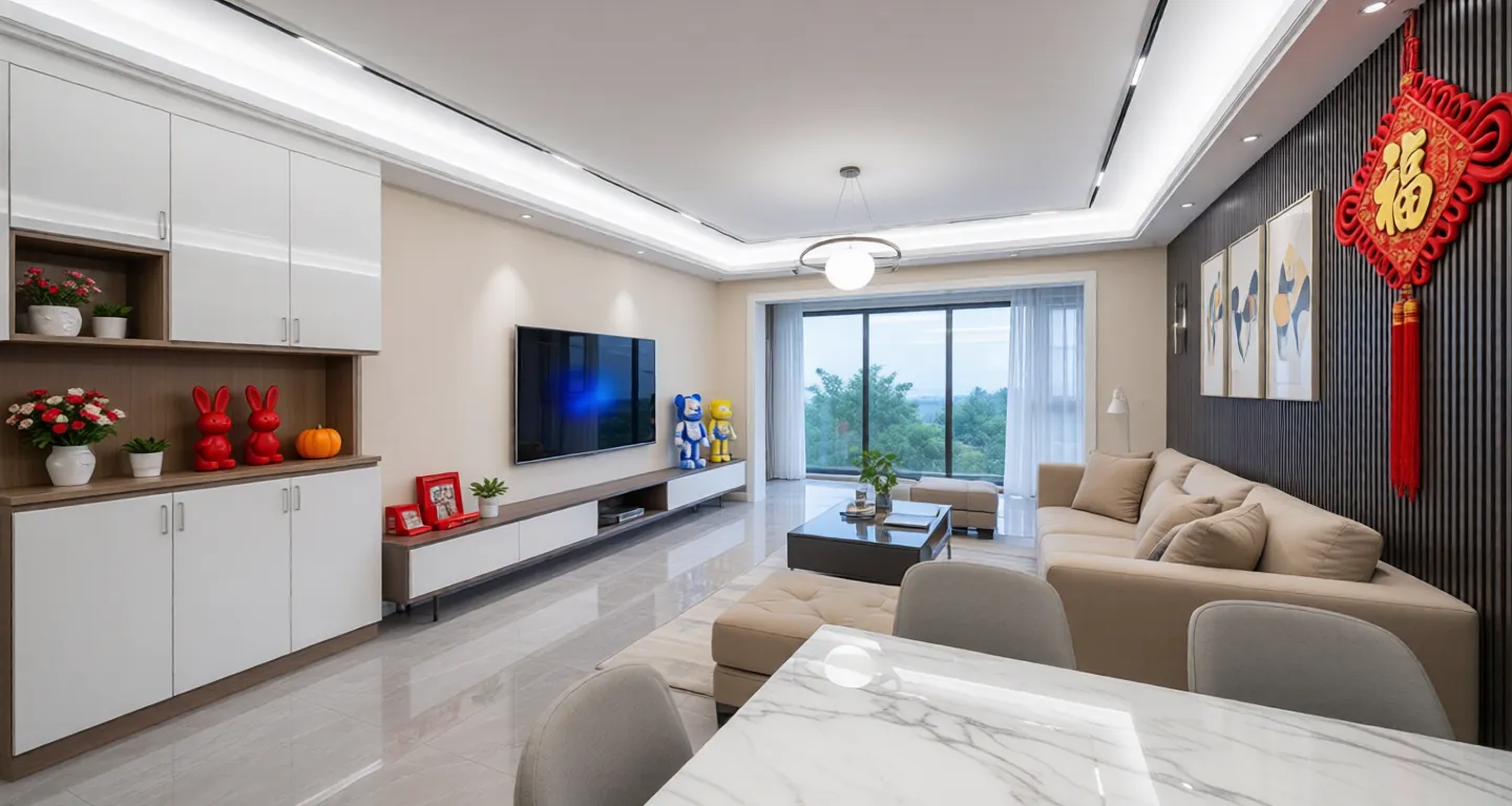 Apartment for rent in Nanjing - Shimao Splendid Riverside - Photo 1
