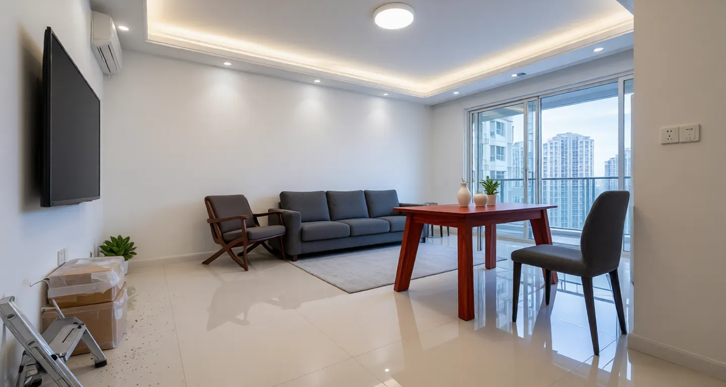 Apartment for rent in Nanjing - Zhaoshang Yonghe Mansion - Photo 1