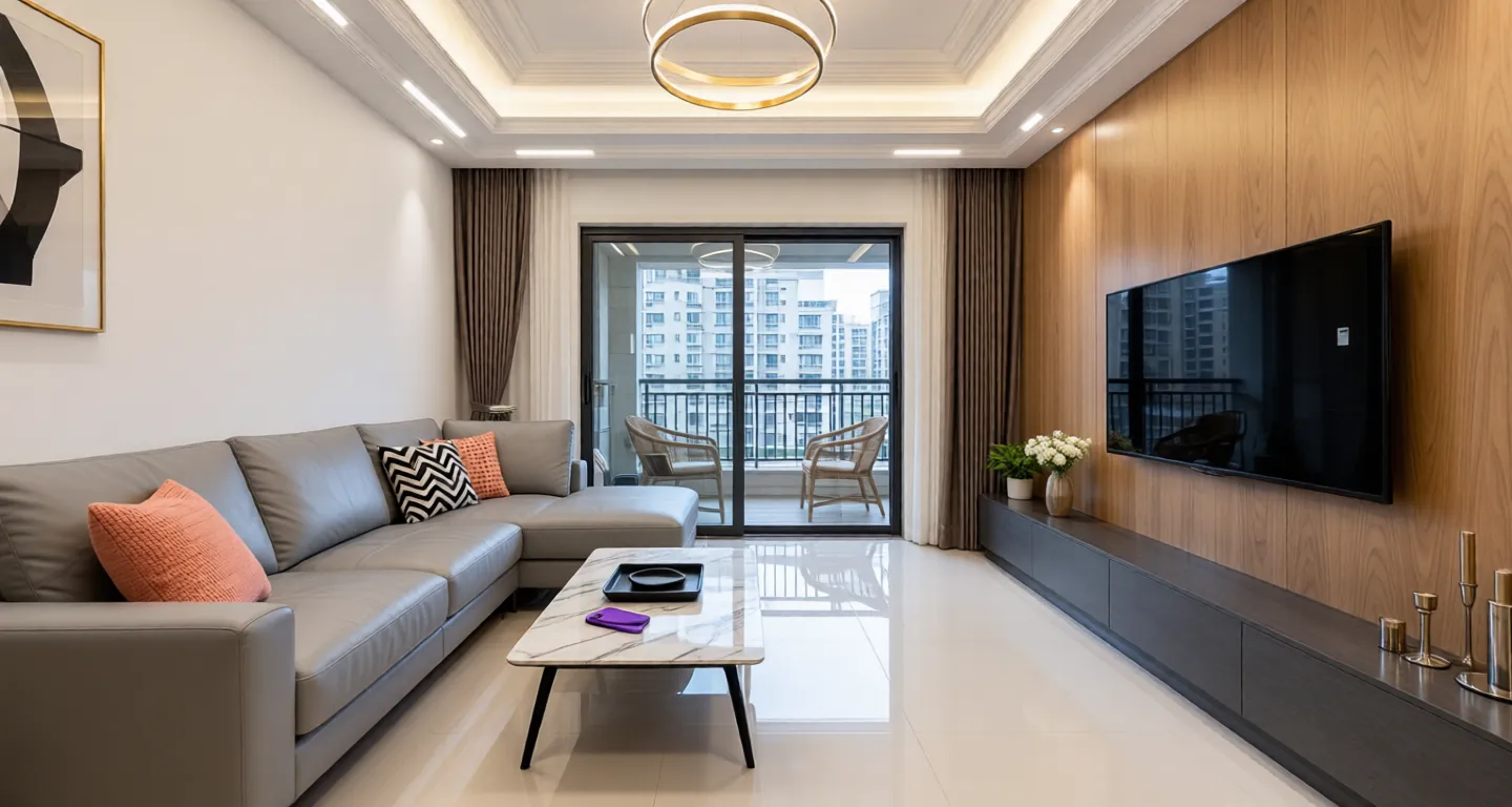 Apartment for rent in Nanjing - New City Puyue Zhongshan - Photo 1