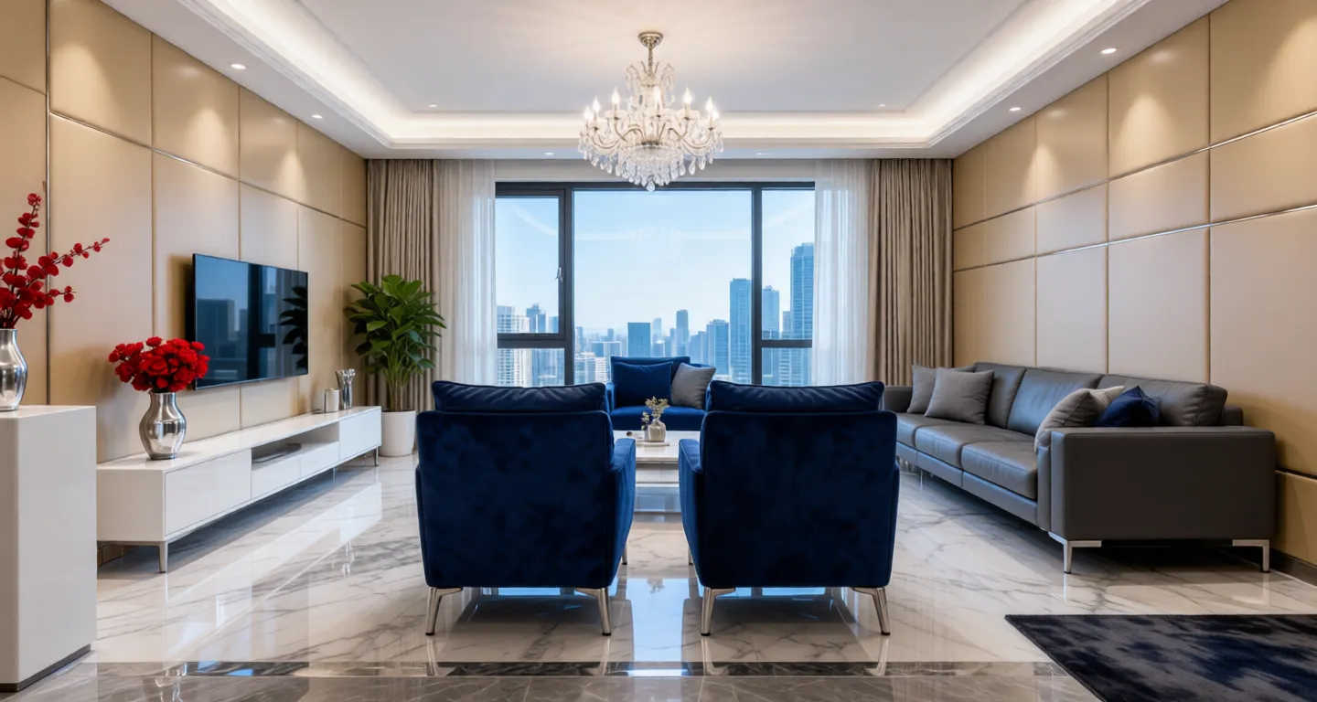 Apartment for rent in Nanjing - Evergrande Riverside - Photo 1