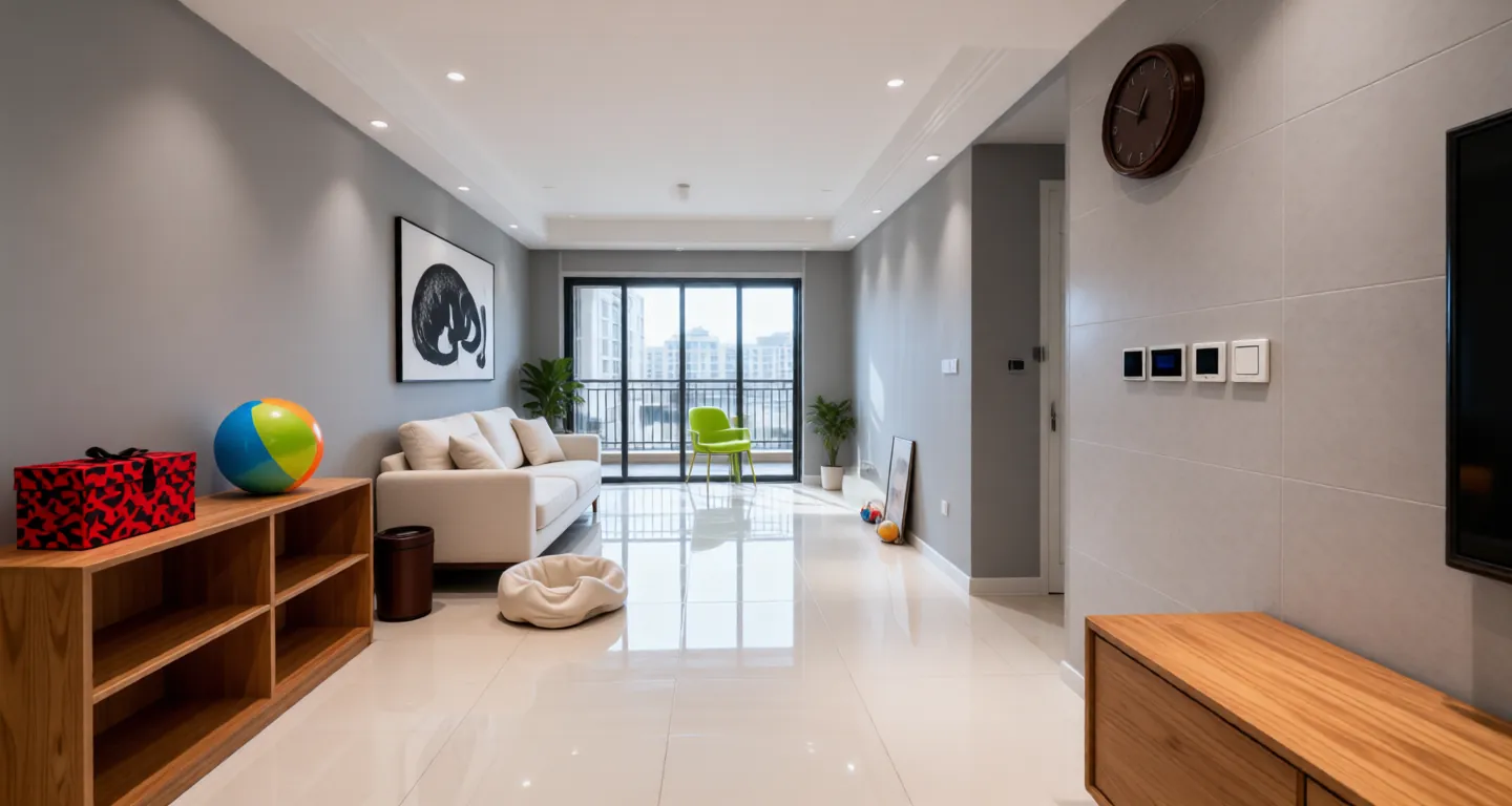 Apartment for rent in Nanjing - Fudi Yuzhongshan Phase I - Photo 1