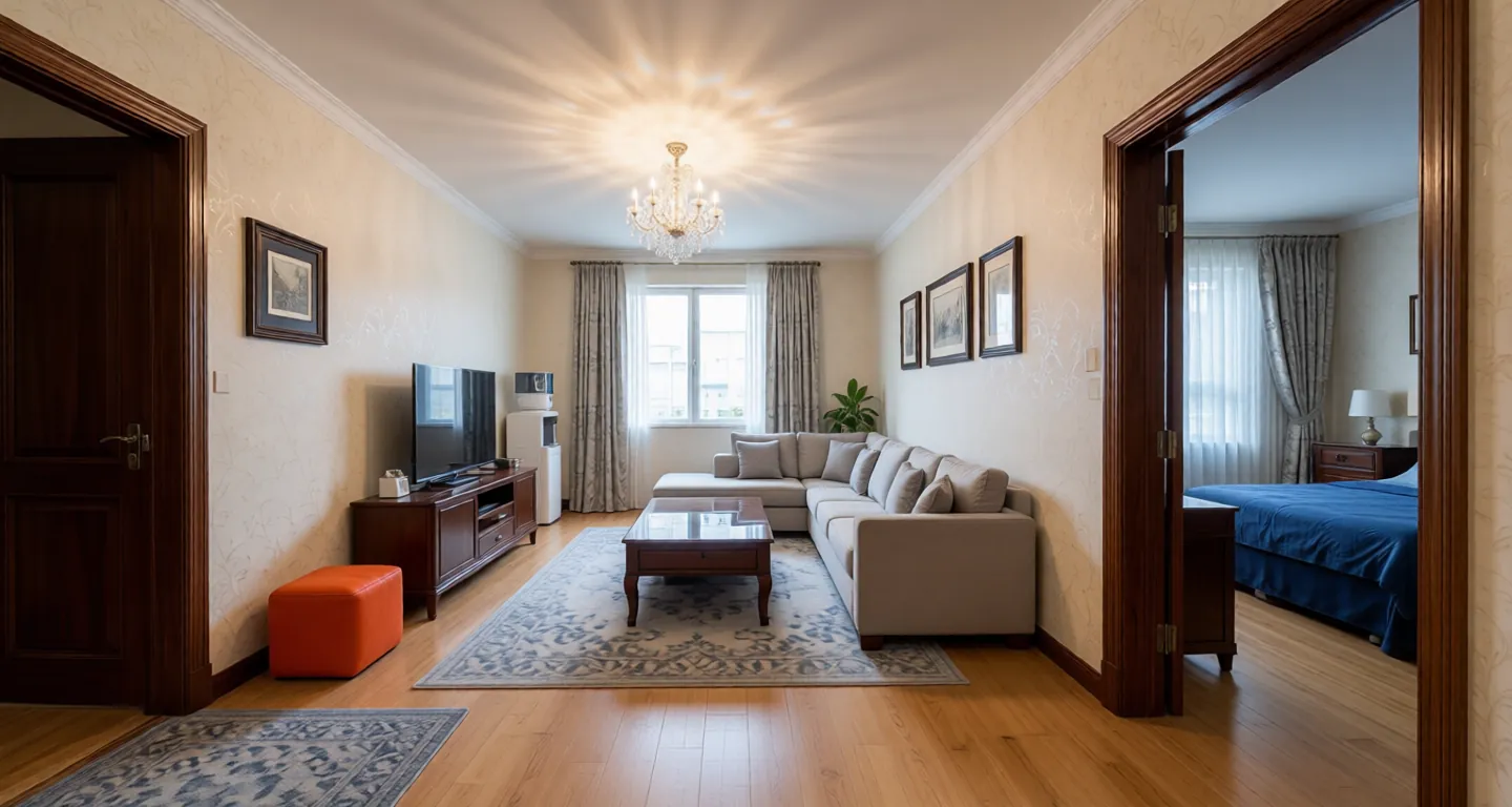 Apartment for rent in Nanjing - Baiyun Elegant Residence - Photo 1