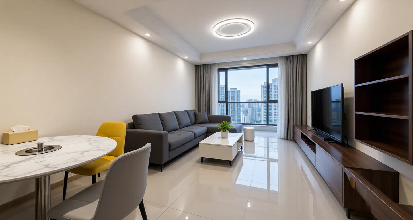 Apartment for rent in Nanjing - COLI Yanji Tingchao Block C - Photo 1