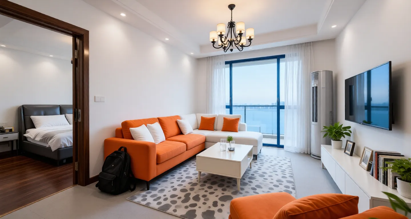 Apartment for rent in Nanjing - Shenye Riverside Peninsula - Photo 1