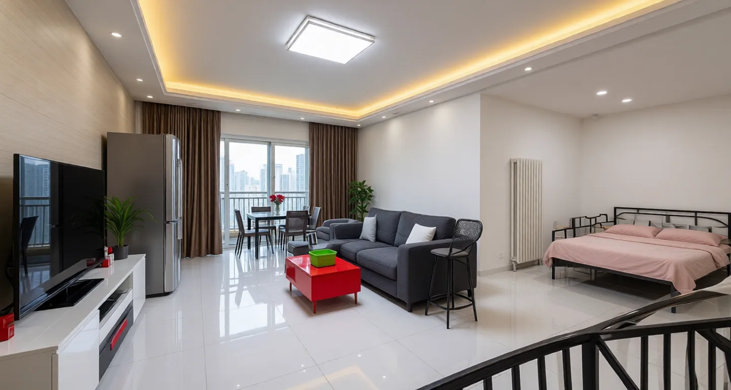Apartment for rent in Nanjing - New City Jiulong Lake Phase II - Photo 1