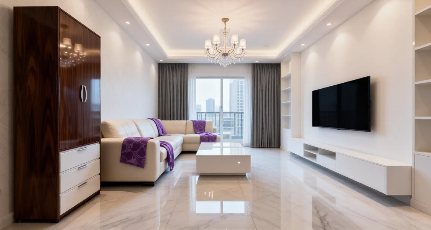 Apartment for rent in Nanjing - Hongyang Xuri Shangcheng Phase II - Photo 1