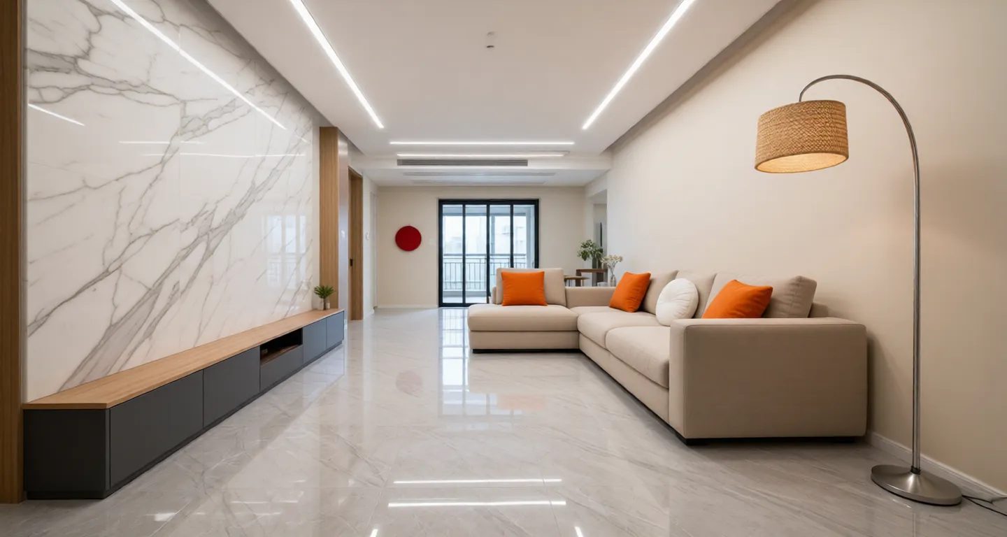 Apartment for rent in Nanjing - Golden Land Urban Peak Model - Photo 1