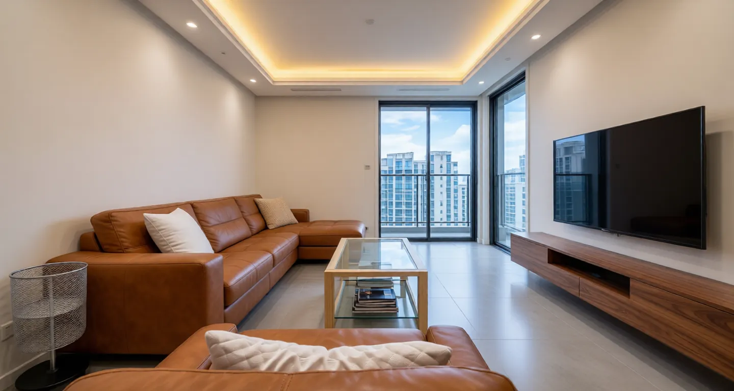 Apartment for rent in Nantong - Nantong Yuefu - Photo 1