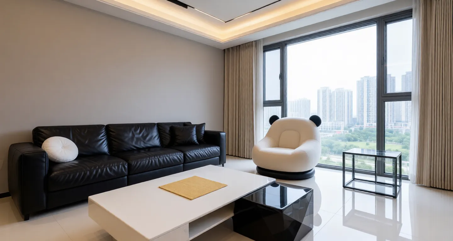 Apartment for rent in Nantong - Vanke Lanjing - Photo 1