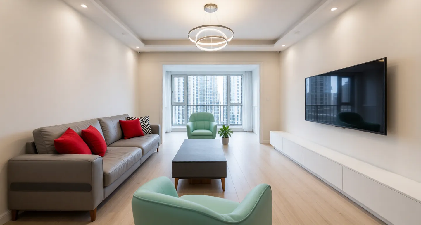 Apartment for rent in Nantong - Vanke Times Light - Photo 1