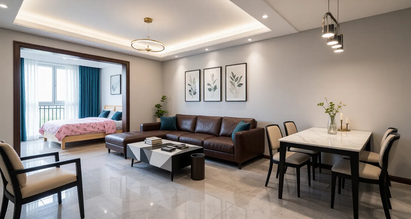 Apartment for rent in Nantong - Vanke Jade Mansion - Photo 1
