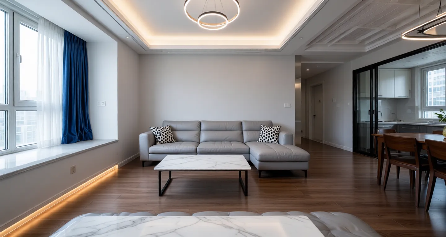 Apartment for rent in Nantong - Green City · Morning Breeze and Moonlight - Photo 1