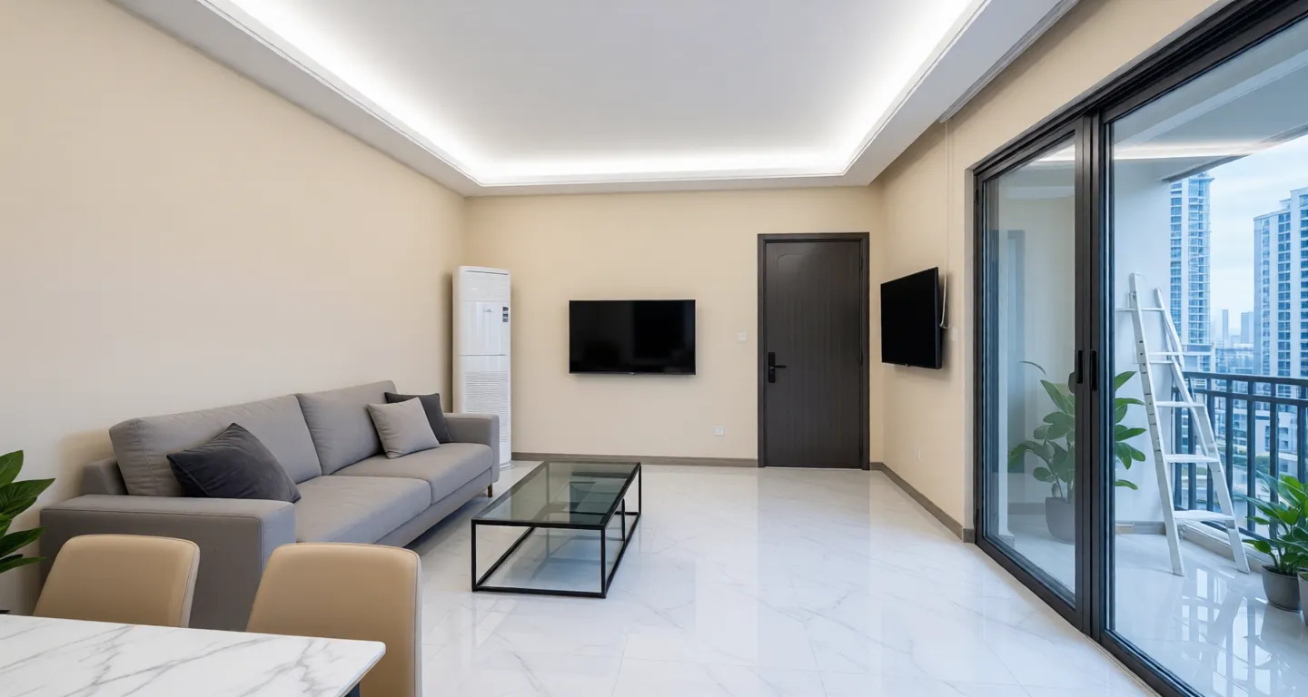 Apartment for rent in Nantong - Sunshine City Western Europe Wenlan Elegant Garden - Photo 1