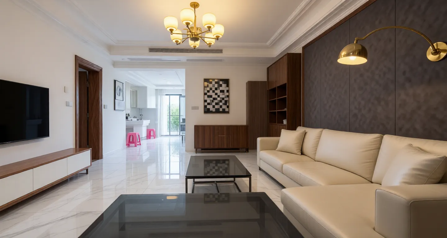Apartment for rent in Nantong - Zhongnan Century Flower City Phase III - Photo 1