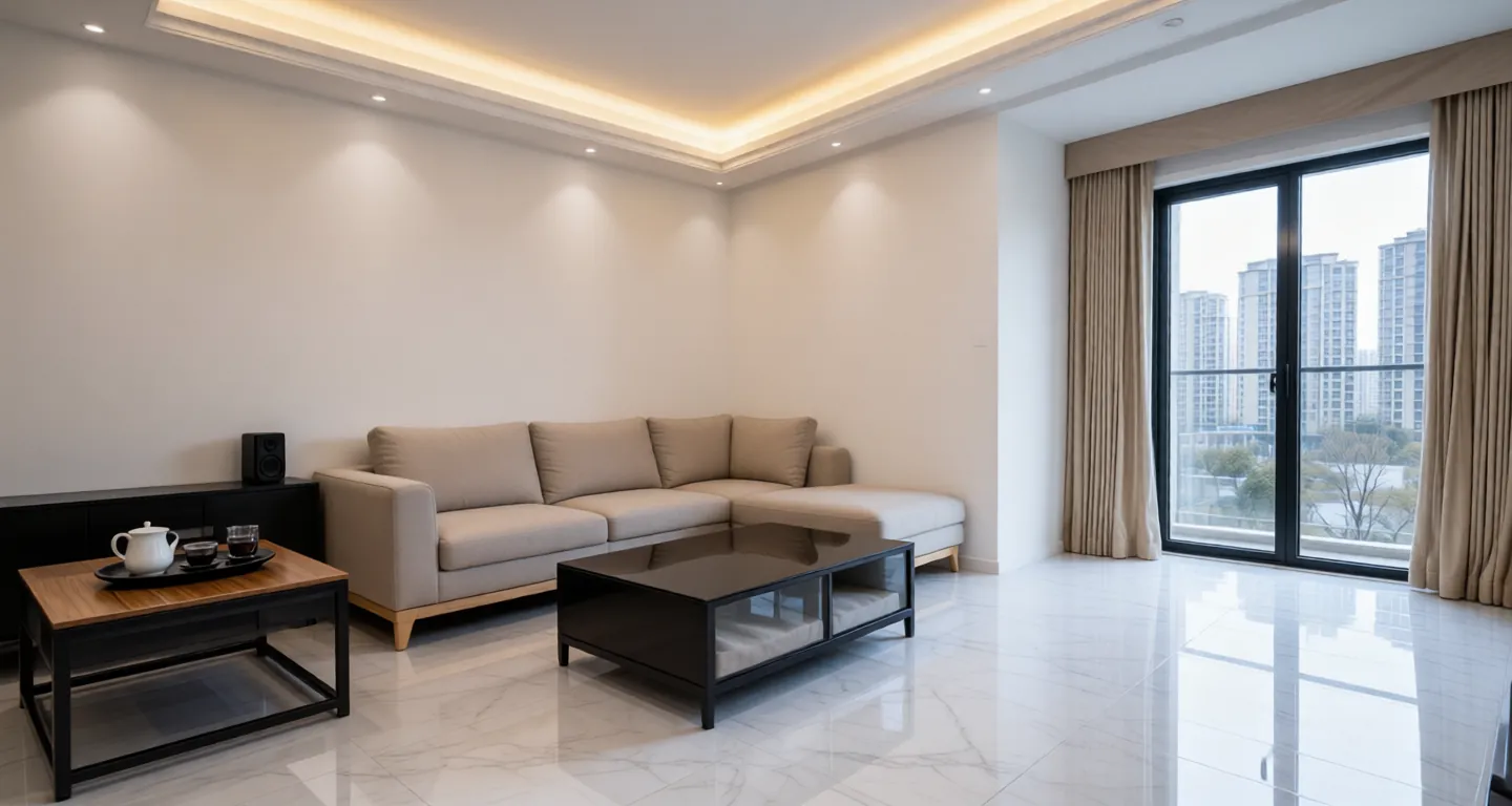 Apartment for rent in Nantong - Metropolis Qin Garden - Photo 1