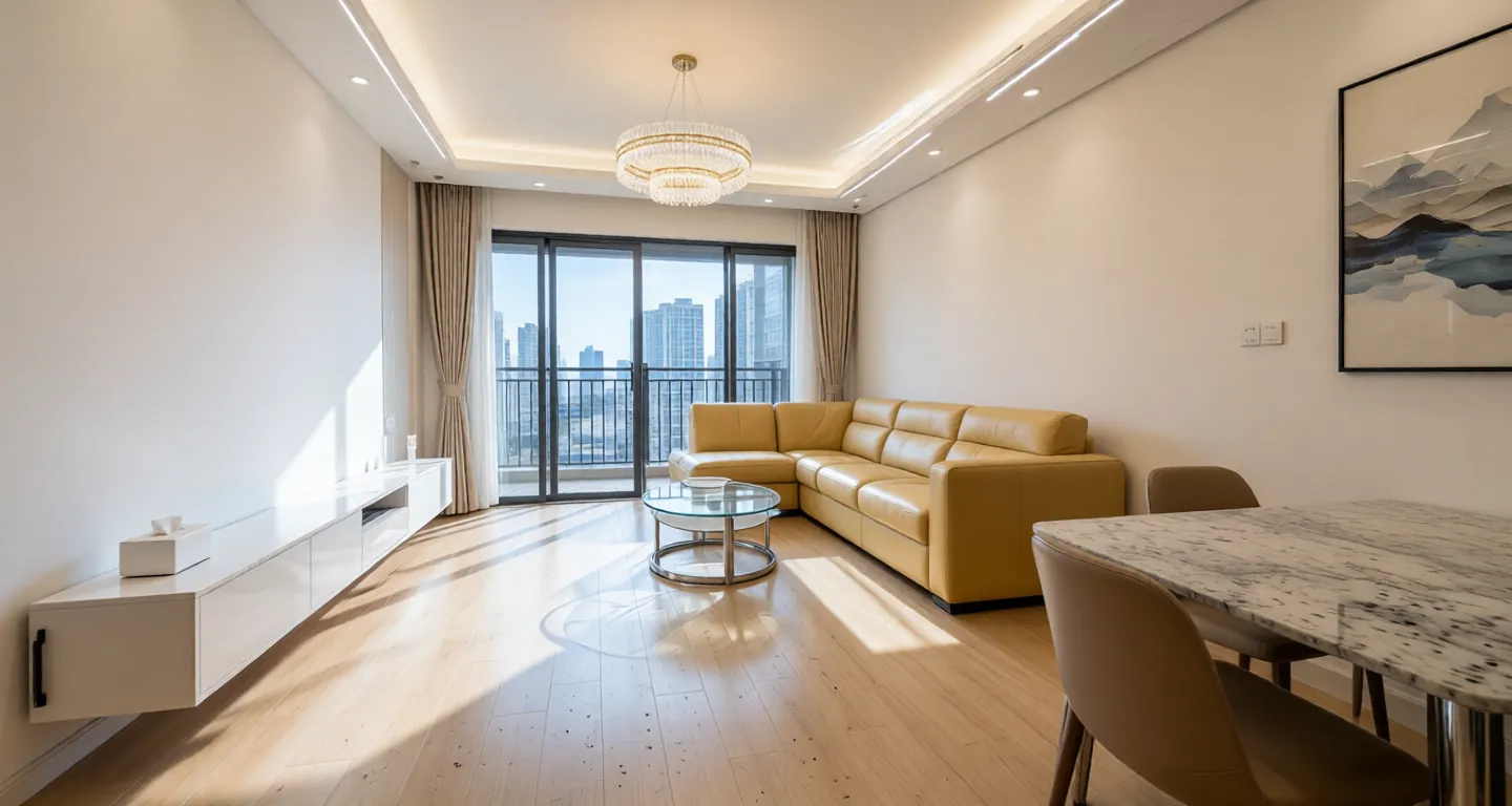 Apartment for rent in Nantong - Jiangyuan Riverside Avenue - Photo 1