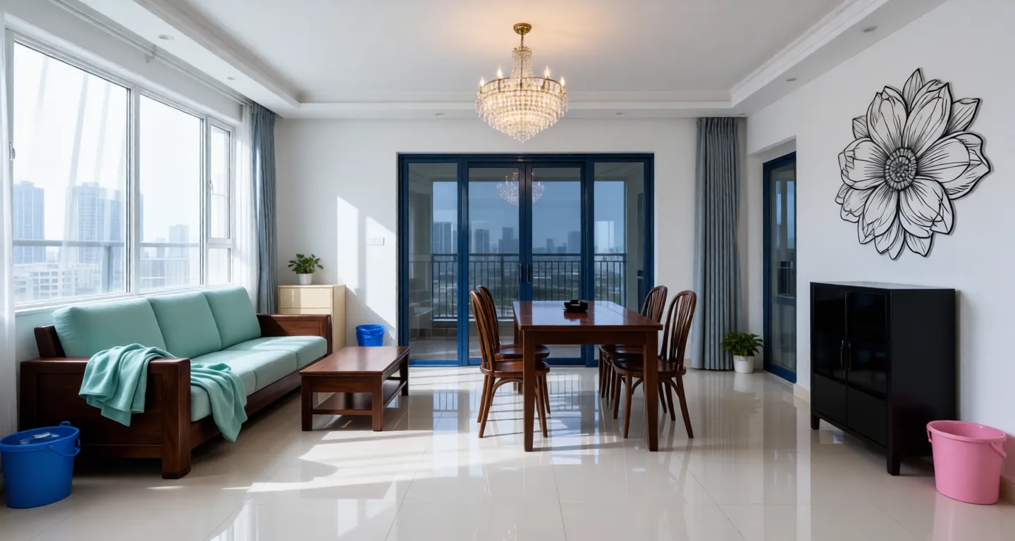 Apartment for rent in Nantong - Green City Rose Garden - Photo 1