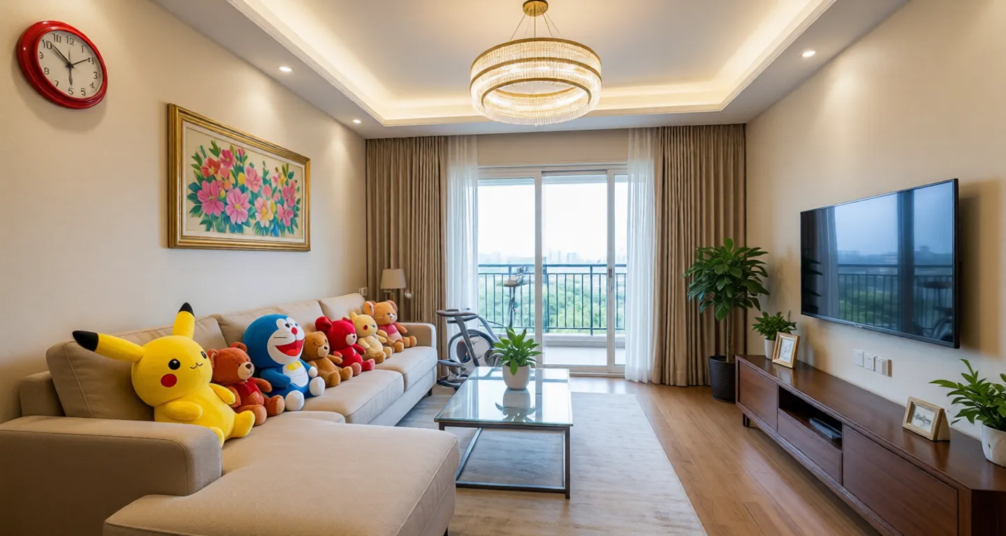 Apartment for rent in Nantong - Bright Happiness World - Photo 1