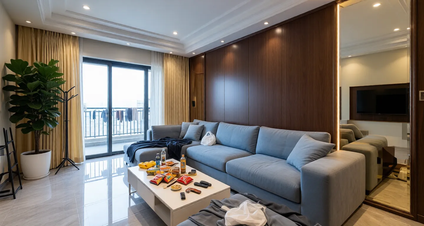 Apartment for rent in Nantong - Zhongnan Century Flower City Phase III - Photo 1
