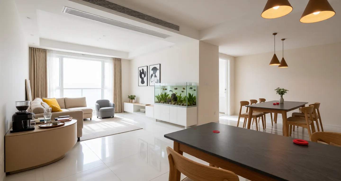 Apartment for rent in Nantong - Nanshan Lake One - Photo 1