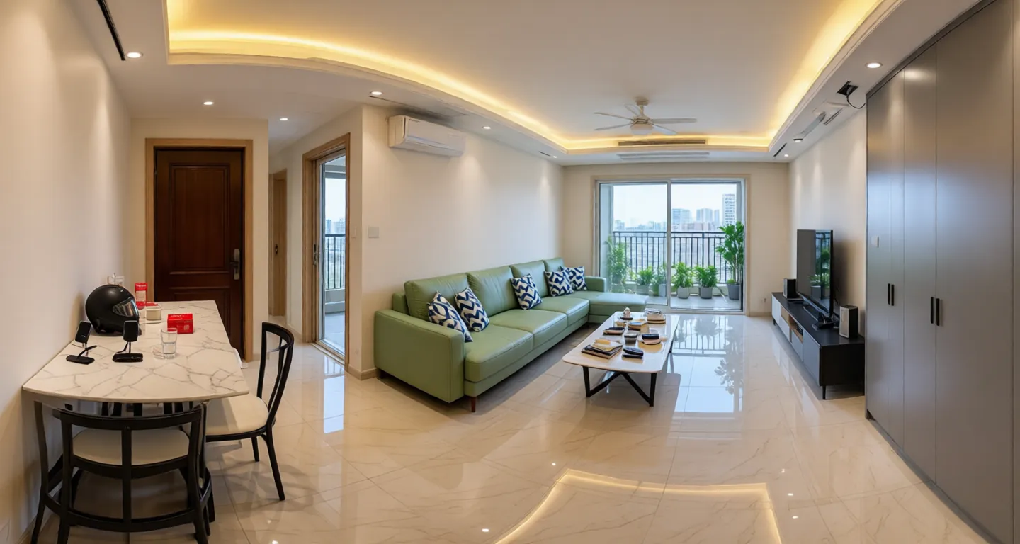 Apartment for rent in Nantong - Jiaqi Man - Photo 1