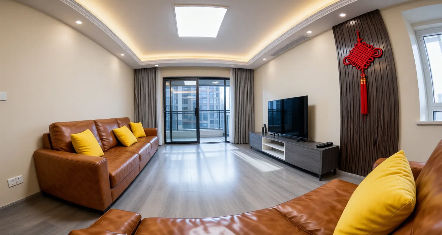 Apartment for rent in Nantong - Green Town · Morning Breeze and Moonlight - Photo 1