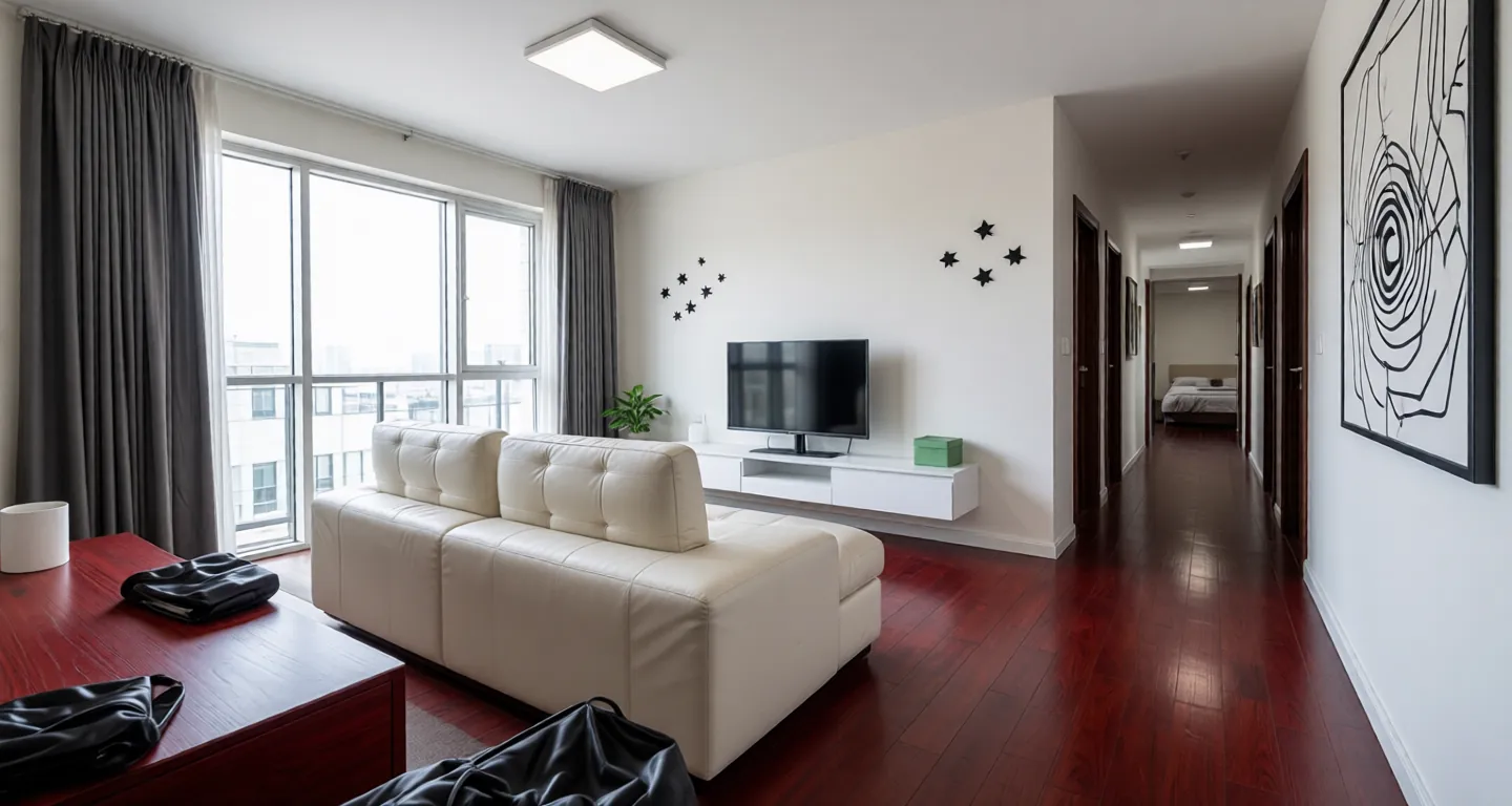 Apartment for rent in Nantong - Vanke Golden Bay - Photo 1