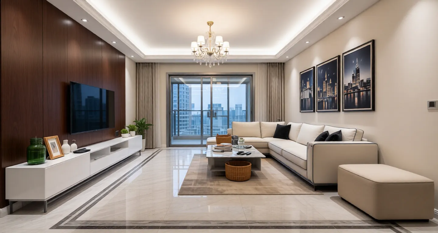 Apartment for rent in Nantong - China Resources Oak Bay - Photo 1